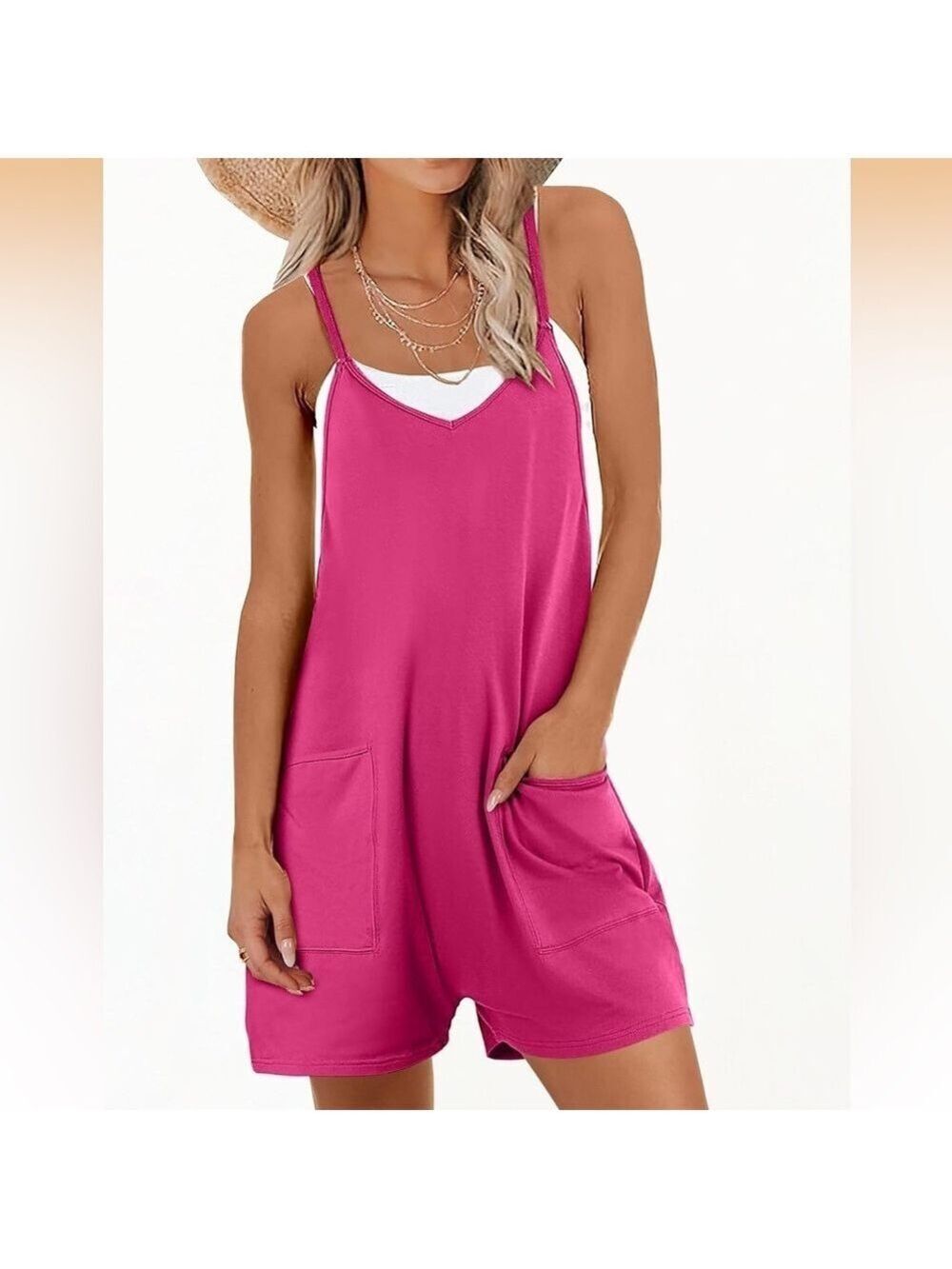 Romper with Pockets. Automet Women’s Small